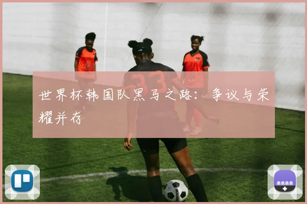 世界杯韩国队黑马之路:争议与荣耀并存
