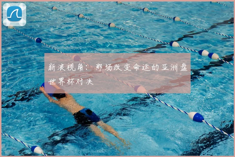 新浪视角:那场改变命运的亚洲盘世界杯对决