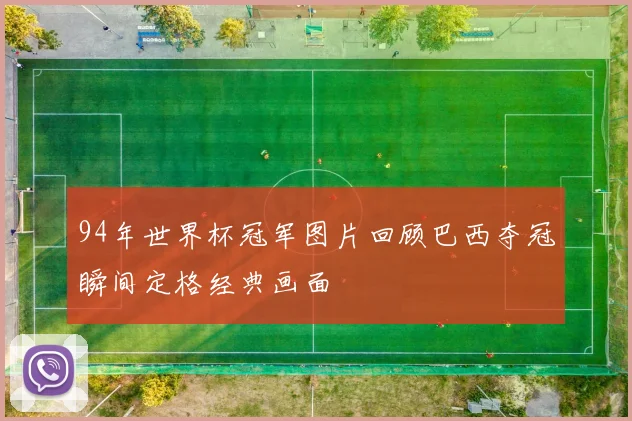 94年世界杯冠军图片回顾巴西夺冠瞬间定格经典画面