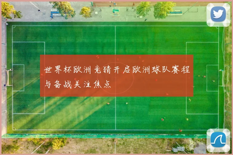 世界杯欧洲竞猜开启欧洲球队赛程与备战关注焦点