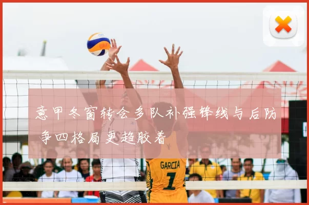 意甲冬窗转会多队补强锋线与后防 争四格局更趋胶着