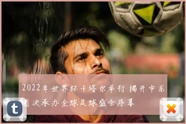 2022年世界杯卡塔尔举行 揭开中东首次承办全球足球盛会序幕